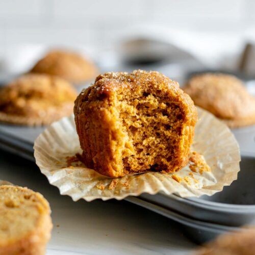 Pumpkin Spice Muffins