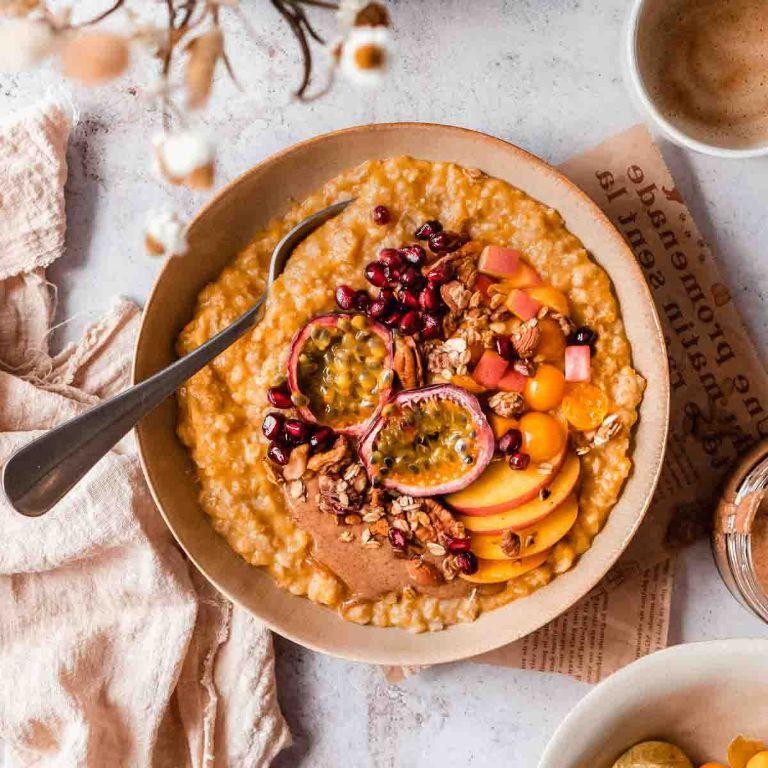 Pumpkin Spice Oatmeal