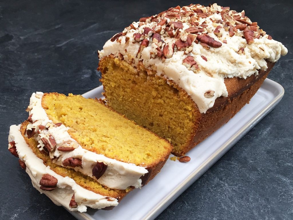 Pumpkin Spice Pound Cake