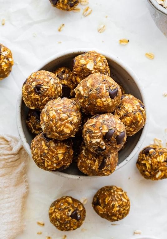 Pumpkin Spice Protein Balls