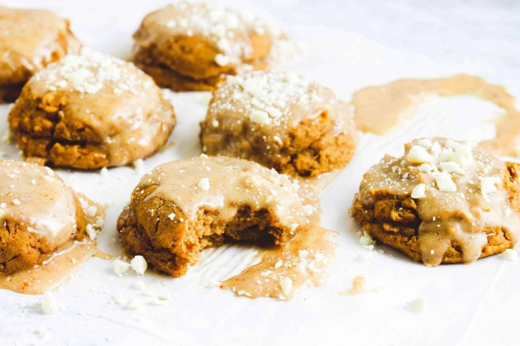 Pumpkin Spice Protein Cookies