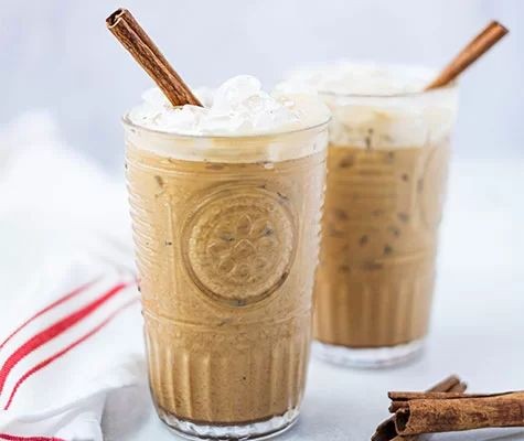 Pumpkin Spice Vietnamese Iced Coffee
