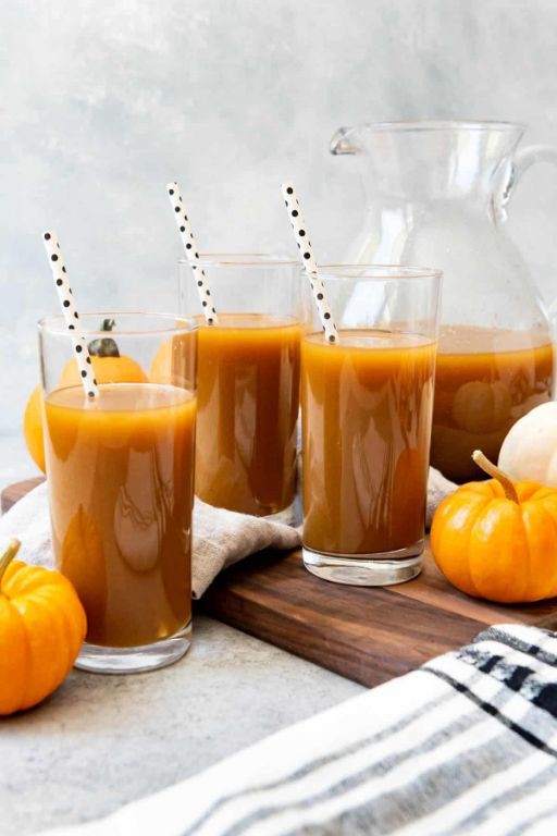 Pumpkin and Nutmeg Fall Juice
