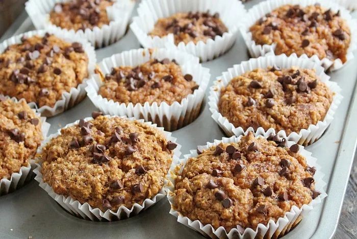 Pumpkin spice lactation muffins