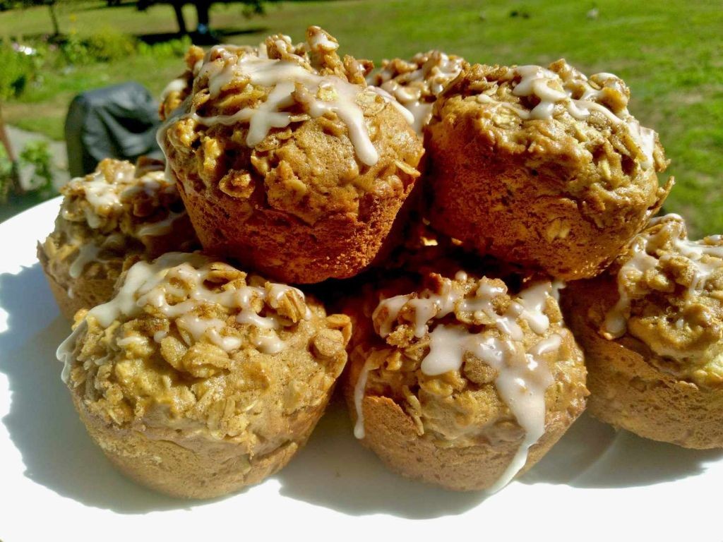 Quaker Oats Apple Cinnamon Muffins