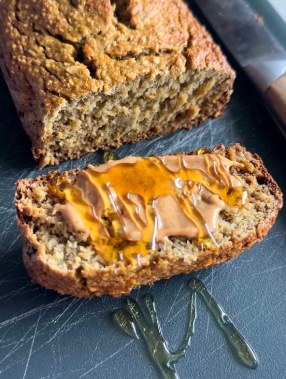 Quaker Oats Banana Bread with Walnuts
