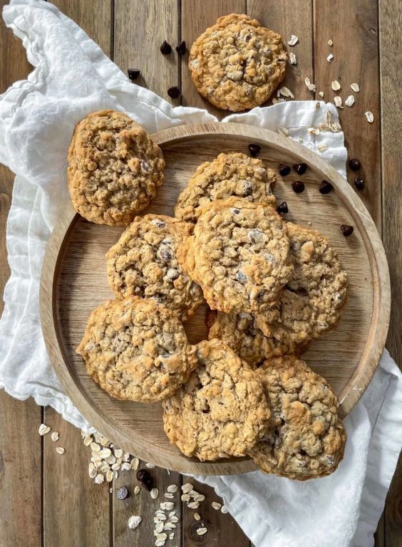 Quaker Oats Chocolate Chip Cookies