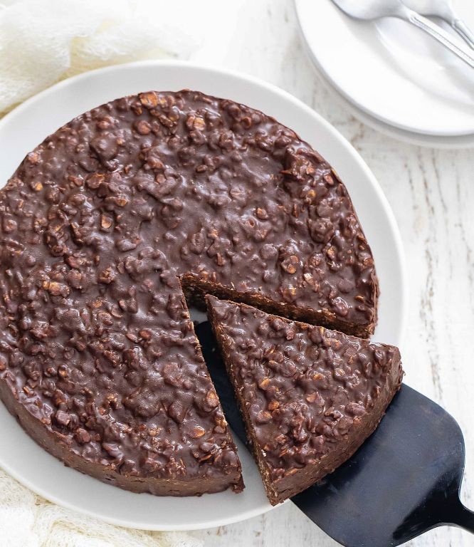 Quaker Oats Chocolate Oatmeal Cake