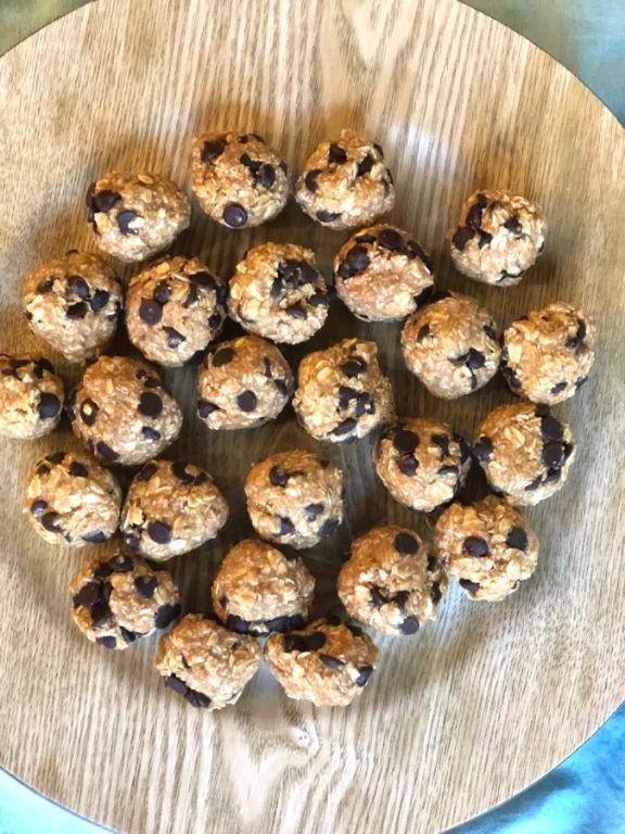 Quaker Oats Energy Bites with Peanut Butter