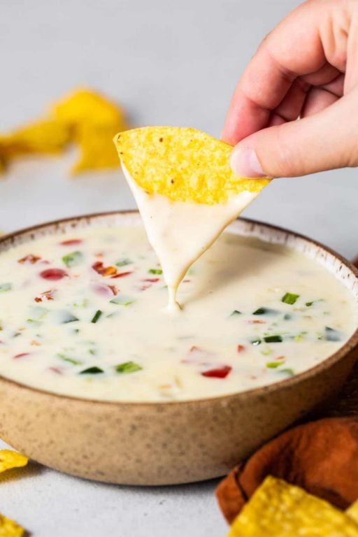 Queso Blanco Cheese Dip