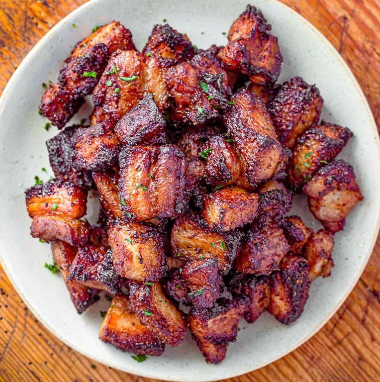 Quick Air Fryer Pork Bites