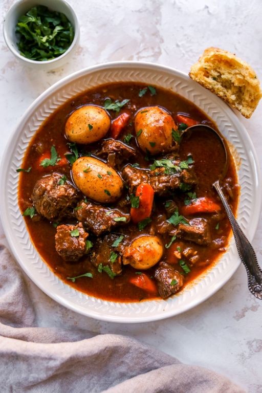 Quick BBQ Beer Stew