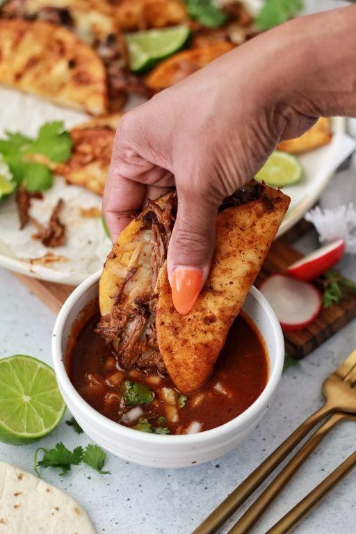 Quick Blender King Taco Sauce