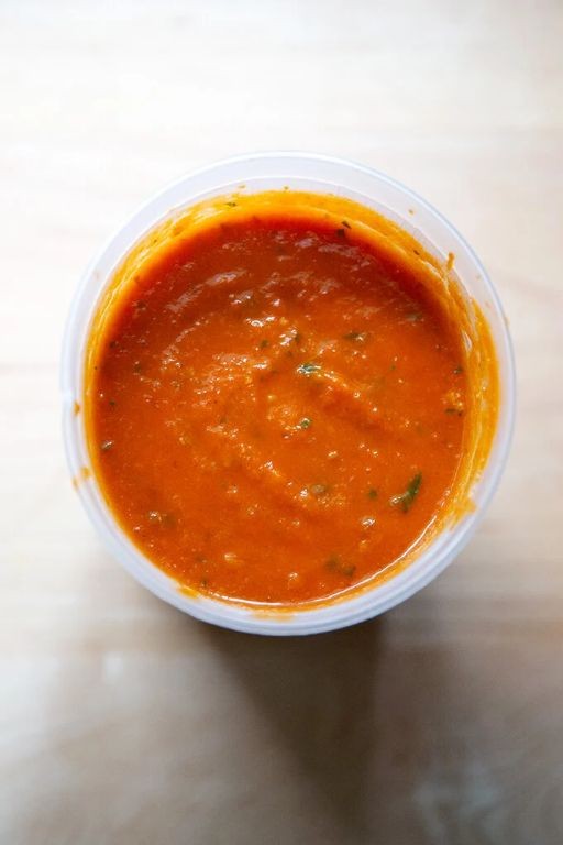 Quick Canned Tomato Sauce