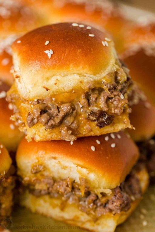 Quick Cheeseburger Sliders