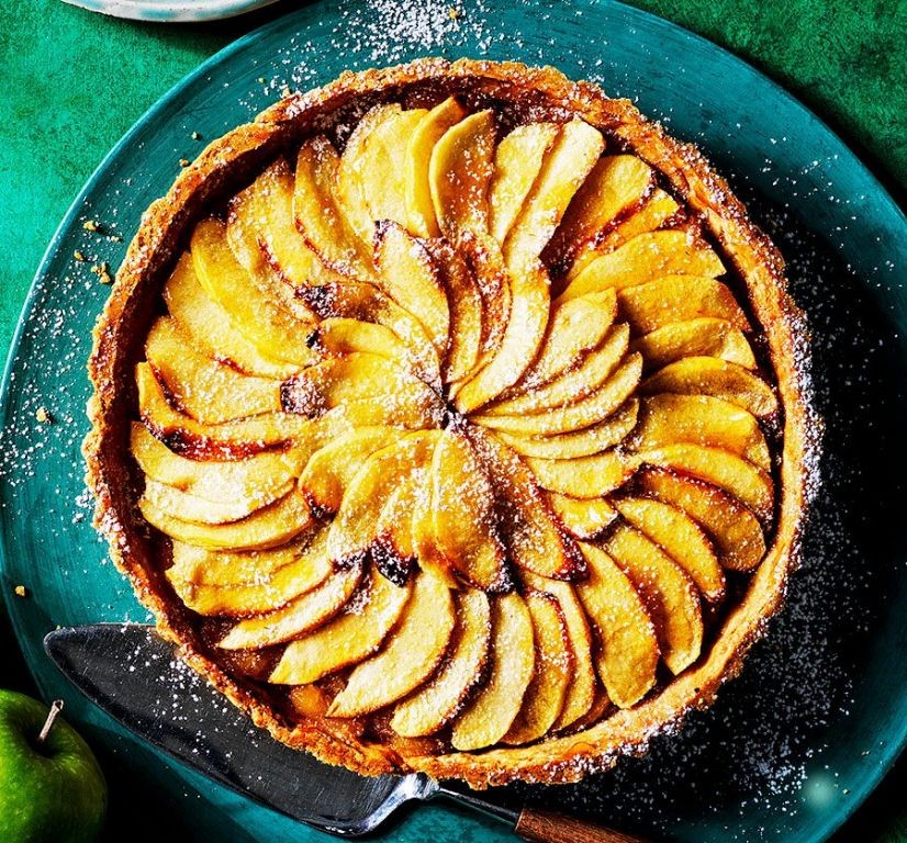 Quick French Apple Tart