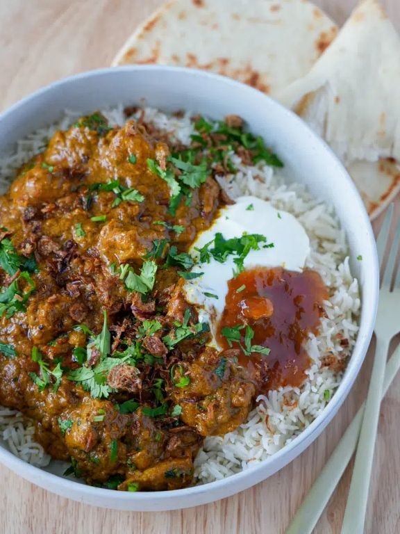 Quick Frozen Chicken Curry