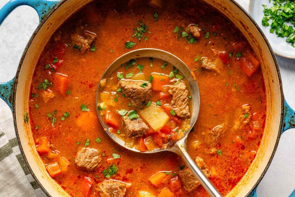 Quick Hungarian Goulash