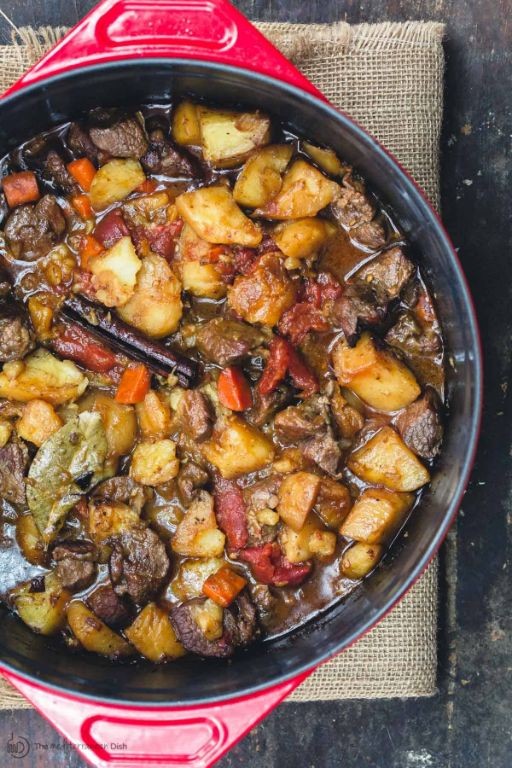 Quick Moroccan Lamb Stew