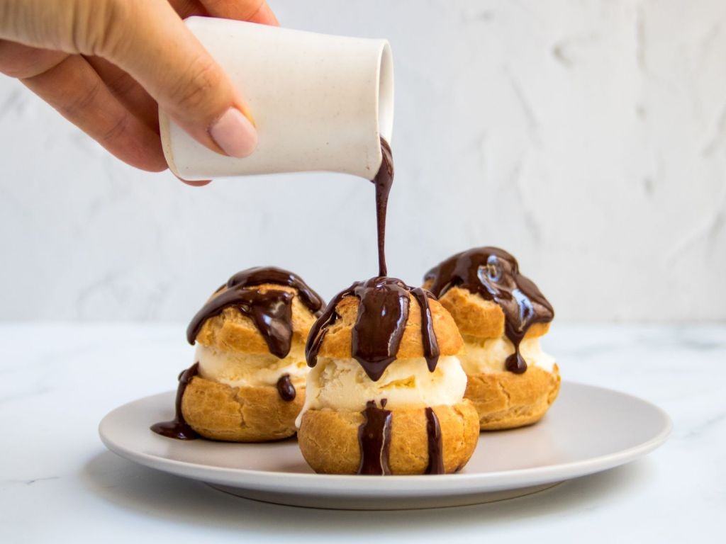 Quick Profiteroles