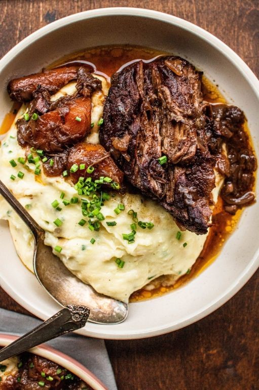 Quick Red Wine Braised Stew Meat
