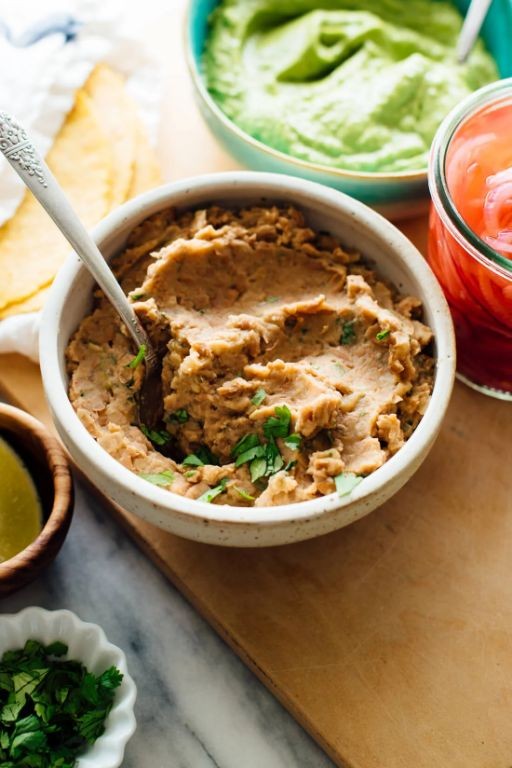 Quick Refried Beans