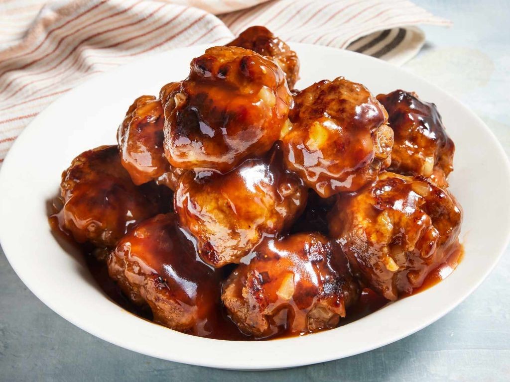 Quick Sweet and Sour Meatballs
