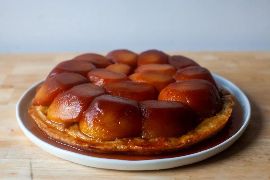 Quick Tarte Tatin