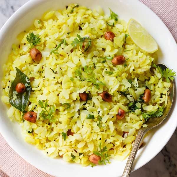 Quick and Easy Kanda Poha