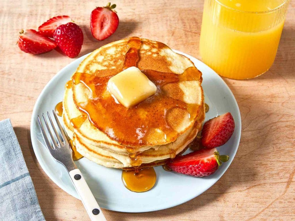 Quick and Easy Pancakes