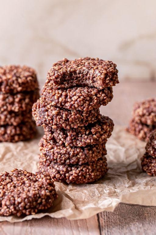 Quinoa Dark Chocolate Cookies