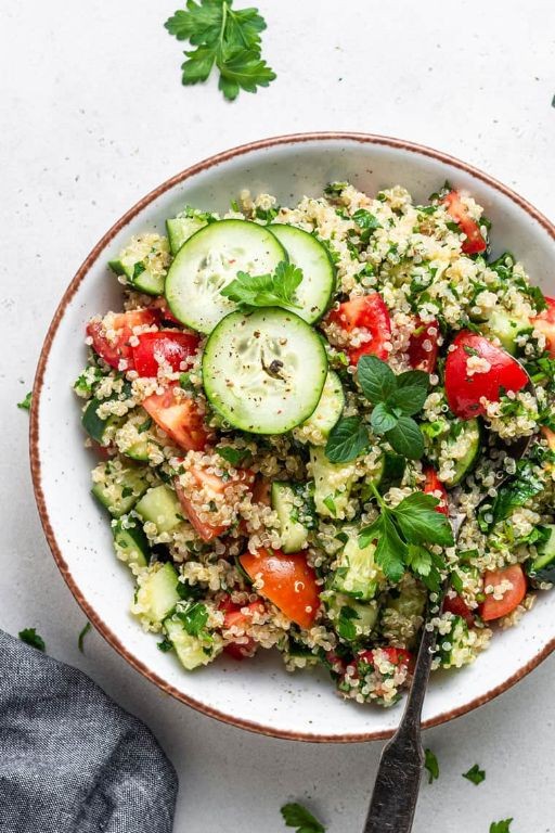 Quinoa Tabbouleh with Fresh Herbs