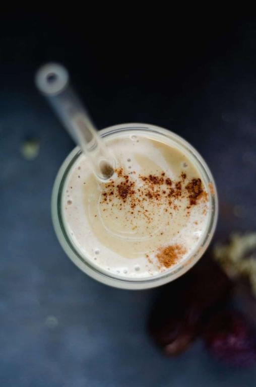 Quinoa Vanilla Cinnamon Shake
