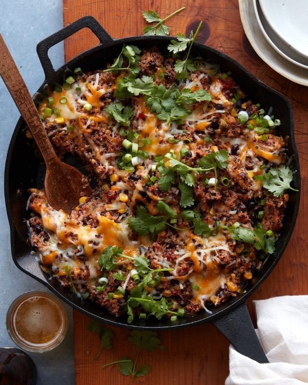 Quinoa and Vegetable Baked Pasta Casserole