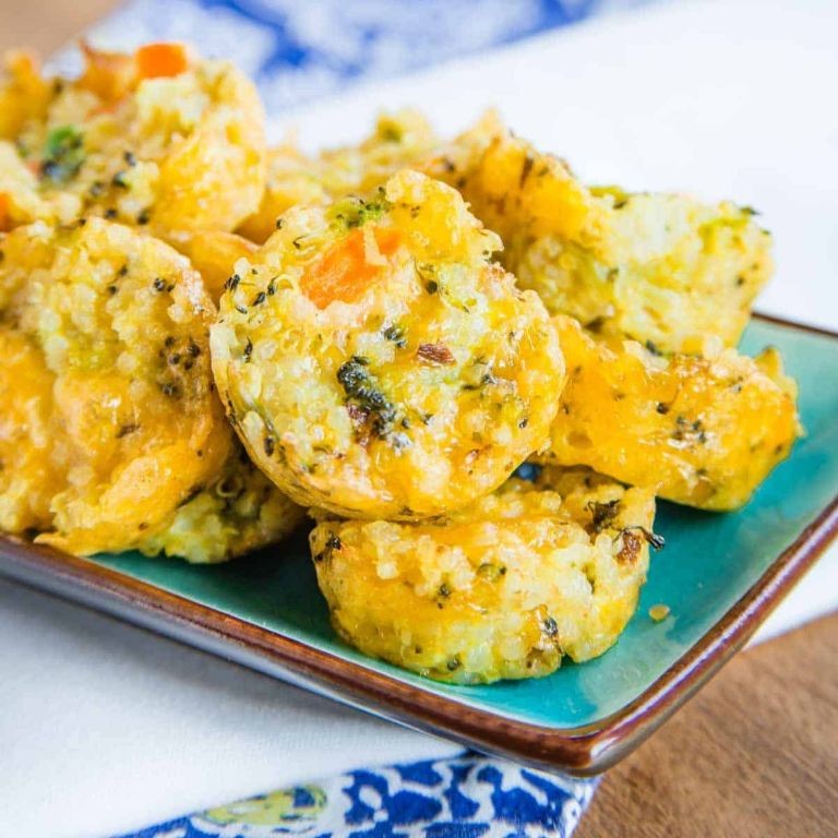 Quinoa and Veggie Bites