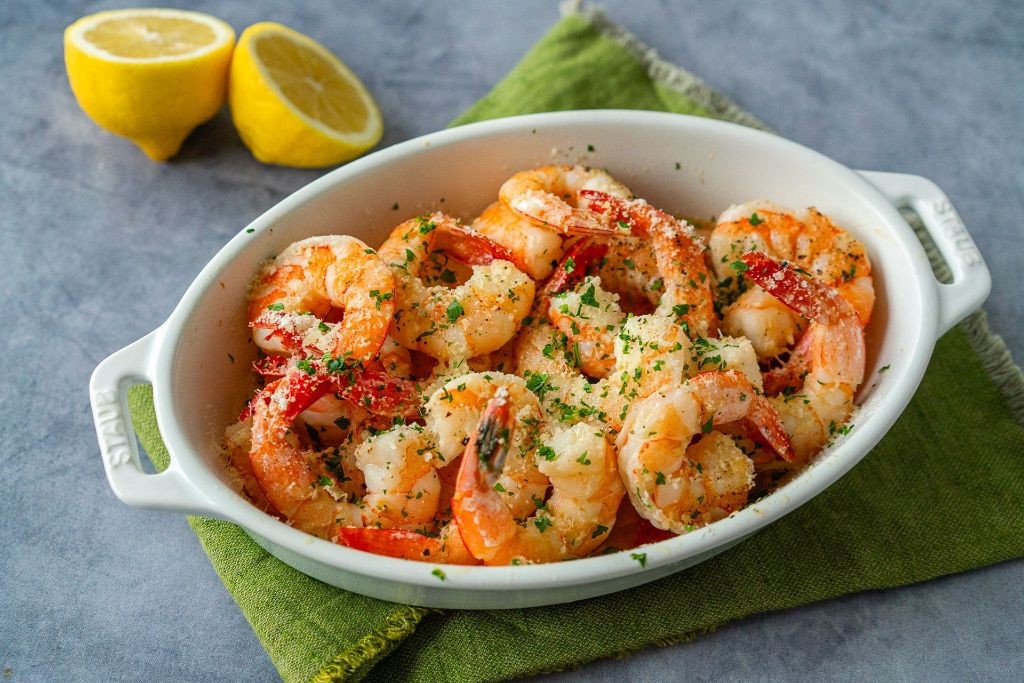 Ranch Butter Grilled Shrimp