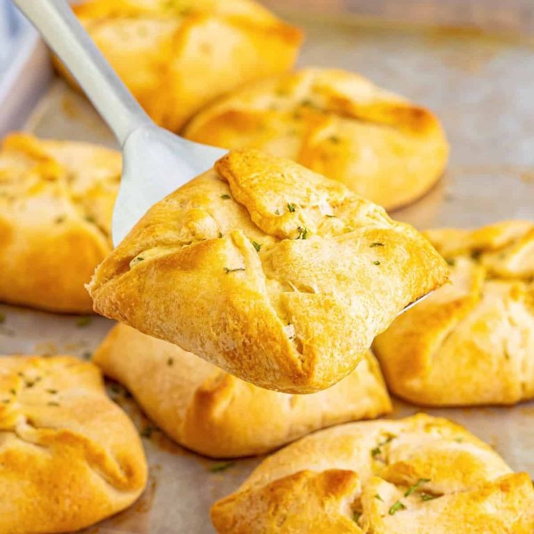 Ranch Chicken and Cheese Crescent Bundles