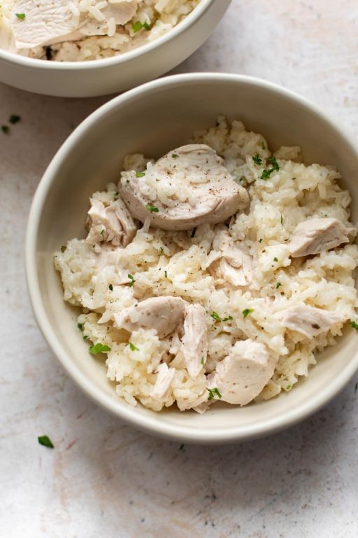 Ranch Chicken and Rice Casserole