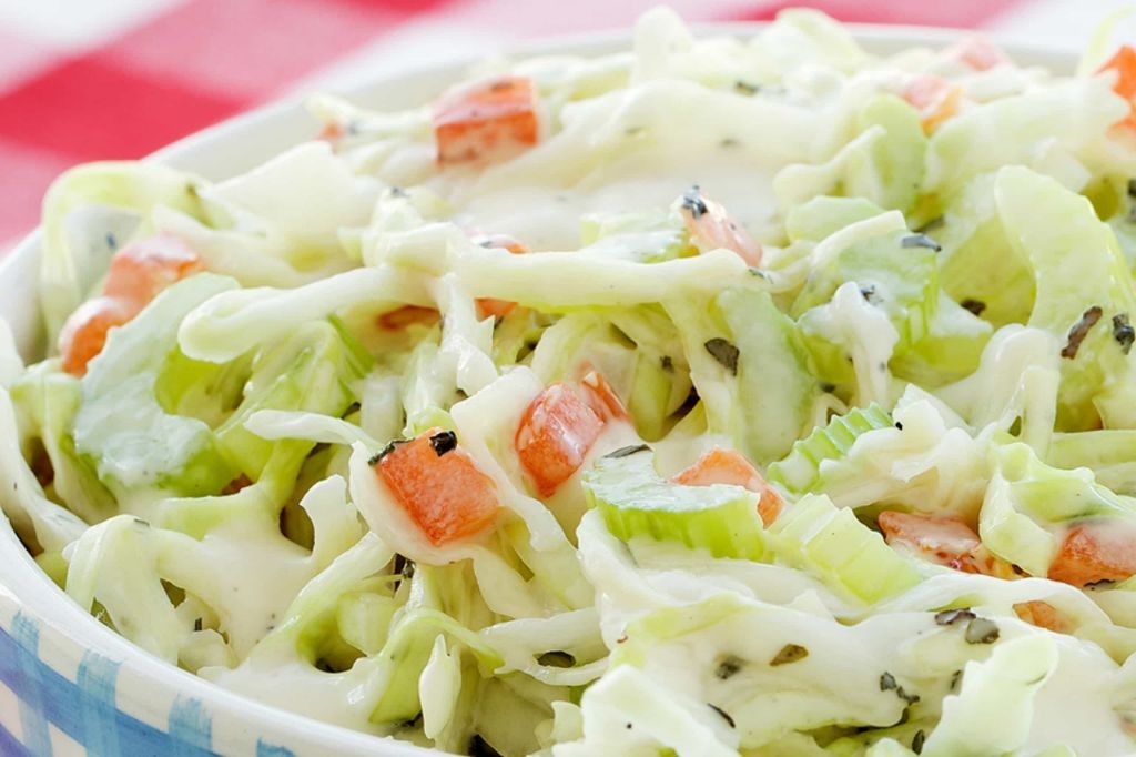 Ranch Dressing Coleslaw