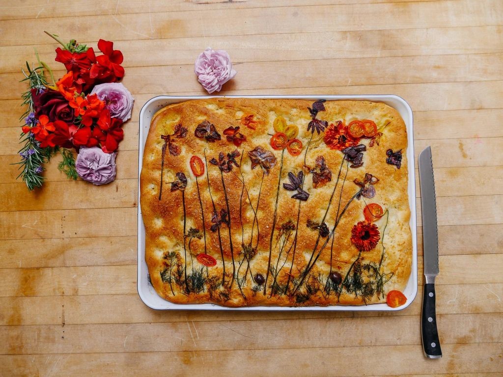Ranch Herb Focaccia Bread