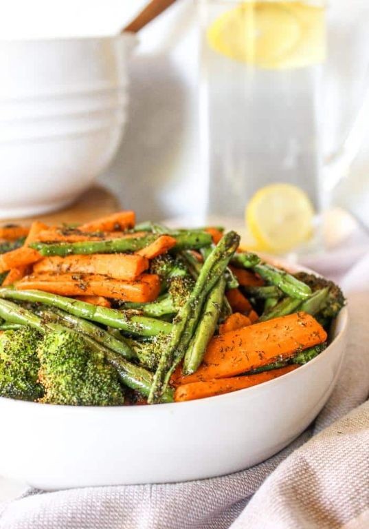 Ranch Herb Roasted Vegetables
