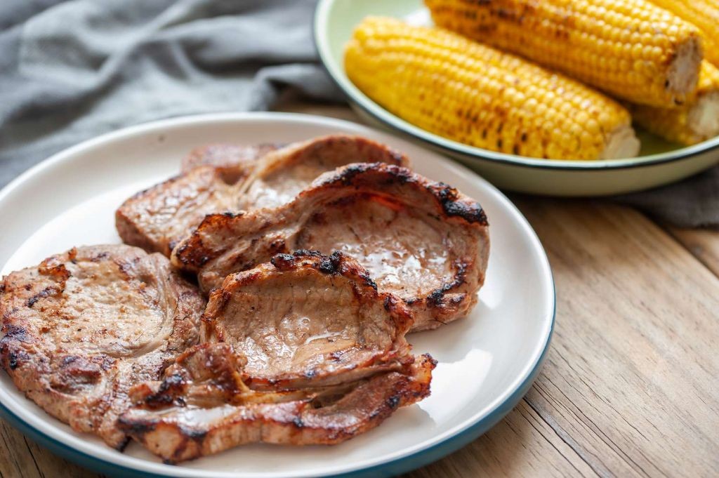 Ranch-Marinated Pork Chops