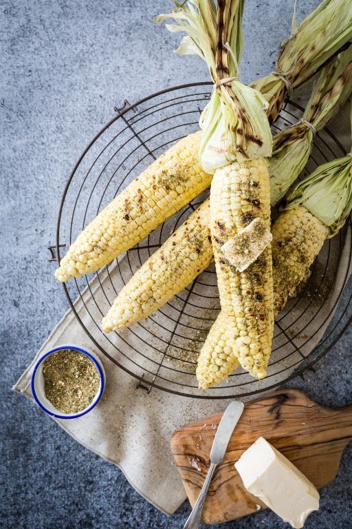 Ranch-Spiced Grilled Corn
