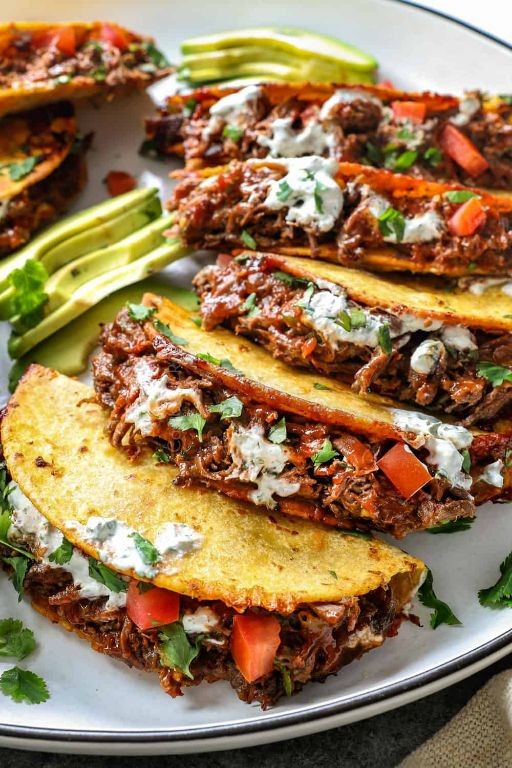 Ranch-Style Beef Tacos