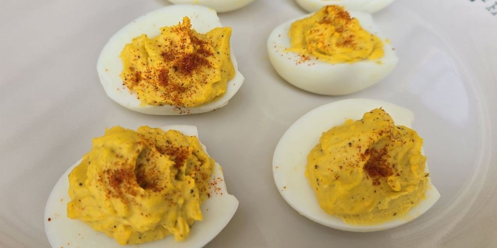 Ranch-Style Deviled Eggs