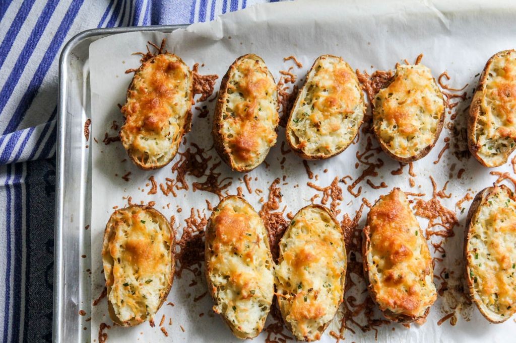 Ranch-Style Loaded Baked Potatoes