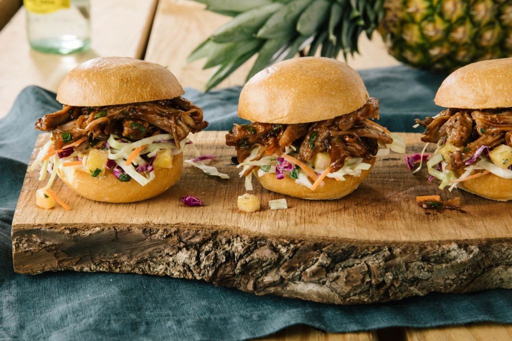 Ranch-Style Pulled Pork Sliders