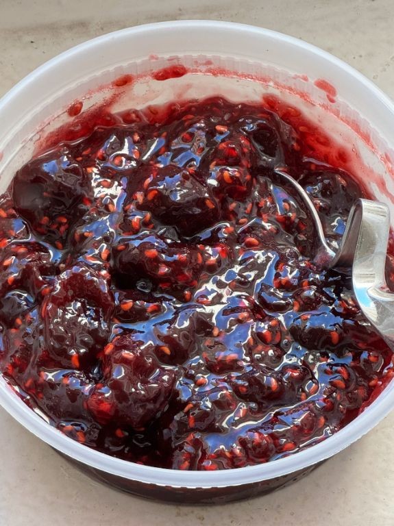 Raspberry Grape Jam