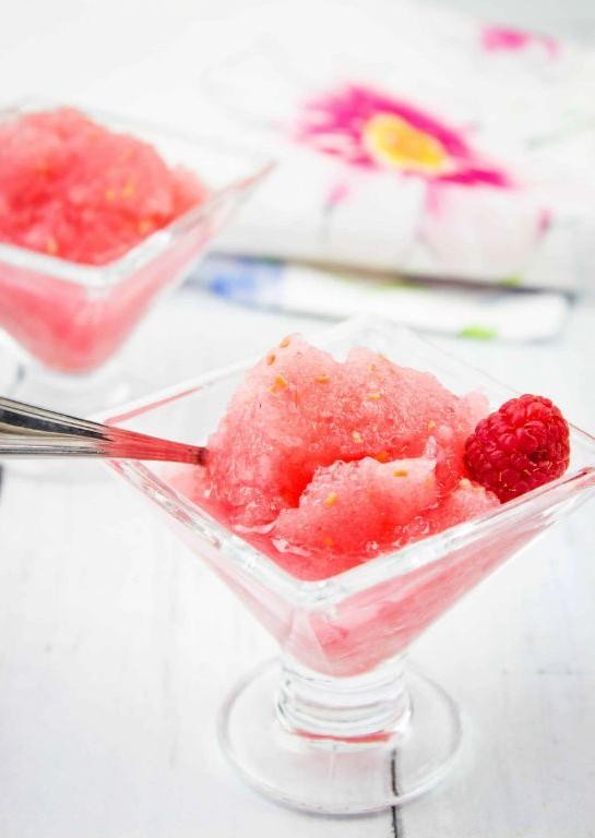 Raspberry Vodka Slush