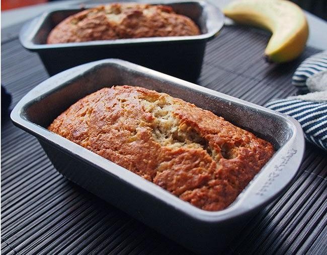 Red Bean Banana Bread